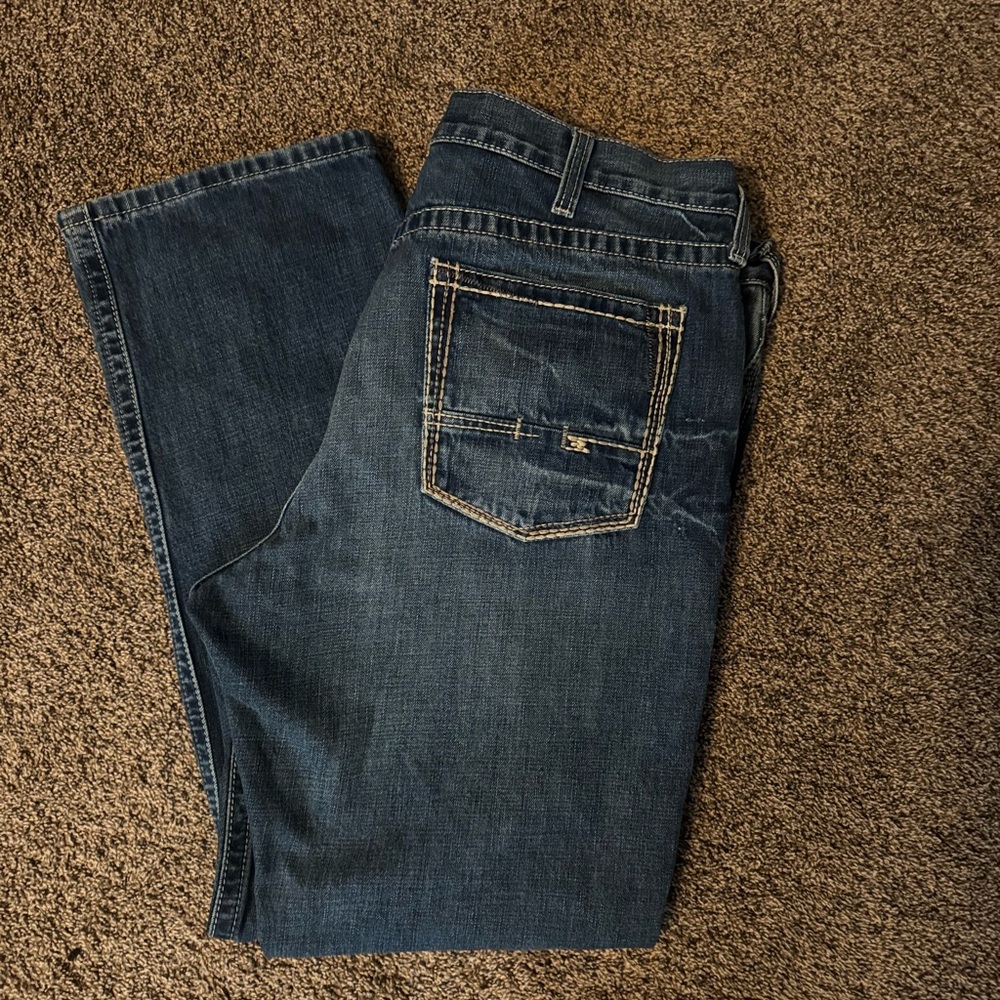 Men's Ariat Low Rise Boot Cut Jeans